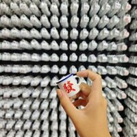 【30Bán Chạy4081Miếng】Ly rượu mini miệng nhỏ nhanh chóng làm giàu, ly rượu gốm nhỏ đặc biệt, ly ngón tay cái retro vintag