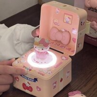 【30Bán Chạy7710Miếng】hellokitty Loa Bluetooth Máy Ghi Âm Nhỏ Mới Dễ Thương KT Quà sinh nhật loa mèo cho bạn gái