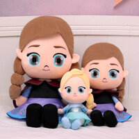 30cm / 40cm / 50cm Frozen Anna Elsa Búp Bê Nữ Hoàng Tuyết Công Chúa Anna Elsa Đồ Chơi Búp Bê Nhồi Bông Frozen Sang Trọng Đồ Chơi Trẻ Em Sinh Nhật Quà Tặng Giáng Sinh