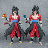 30cm Anime Dragon Ball Gogeta Ssj4 Hình Siêu Saiyan 4 Son Goku Vegeta Hình Nhân Vật Hành Động PVC Đồ Chơi Mô Hình Cho Trẻ Em Quà Tặng