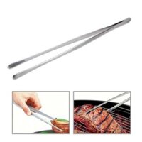 30Cm Barbecue Tongs Thép Không Gỉ Extra-Long BBQ Tweezers Thực Phẩm Clip BBQ Thịt Bò Steak Tong Với Độ Chính Xác