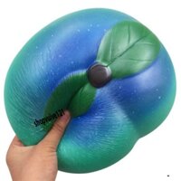 [30CM-ĐẠI KHỔNG LỒ] Squishy QUẢ ĐÀO màu xanh lá cây Đại to lớn Chính Hãng