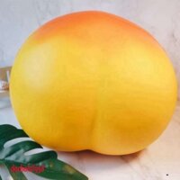 [30CM-ĐẠI KHỔNG LỒ] Squishy QUẢ ĐÀO gold color Đại to lớn Chính Hãng