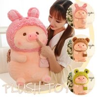 30cm Dễ Thương Biến Đổi Cosplay Hồng Thỏ Ếch Gấu Sang Trọng Cô Gái Sang Trọng Búp Bê Quà Tặng Đồ Chơi Sinh Nhật B0f4