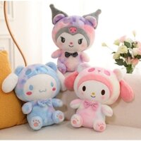 (30cm) Gấu bông melody, kuromi