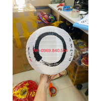 [30cm] Hoạ tiết JanPan - Đèn lồng Nhật Bản trang trí nội thất