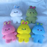 30cm Kpop Thần Tượng NWJNS Búp Bê Sang Trọng MINJI HAERIN Bunny Đồ Chơi Nhồi Bông