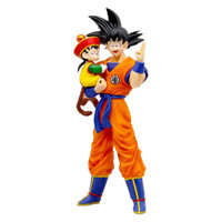 (30cm) Mô hình DragonBall - SonGoKu bế SonGoHan
