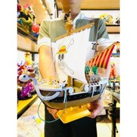 (30cm) Mô hình OnePiece -  Thuyền hải tặc GOING MERRY