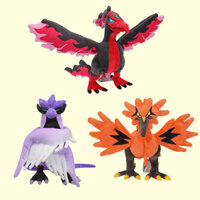 30cm Pokemon Galarian Zapdos Articuno Moltres Sang Trọng Đồ Chơi Ho-Oh Pidgeotto Ngộ nghĩnh Chim Peluche Búp Bê Anime Trò Chơi Sưu Tập Trẻ Em Quà Tặng Nóng