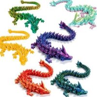 (30cm) Rồng Đồ Chơi 3D Cầm Tay Rồng Lửa Đồ Chơi Cho Bé Phụ Kiện Trang Trí Nhà Cửa Văn Phòng Xe Hơi