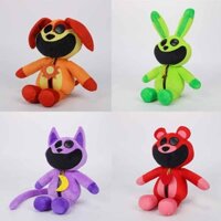 30cm Smiling Critters Plush Toys Hopscotch CatNap BearHug Plushie Doll Cute Soft Stuffed For Kids Birthday Christmas Gifts