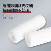 ✾30cm Tóc Mịn Độ Đàn Hồi Cao Không Chết Góc Con Lăn Sơn Cao Su Sàn Sơn Chống Thấm Nước Sơn Tường Bàn Chải Dụng Cụ Con Lăn Bàn Chải Tóc Ngắn