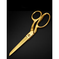 30cm Vàng Kéo Mở Ruy Băng Cắt Kéo Giá Trị Cao Vàng Kéo Tích Hợp Đúc Thợ May Kéo Vải Kéo Threa