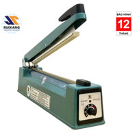 [30cm, Vỏ nhôm] máy hàn miệng túi 30cm Vinh Khang, dòng sản phẩm cao cấp khỏe bền, BH 12 tháng