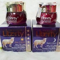 30g _Kem Liberty Dưỡng Trắng Da Cao Cấp Chiết Xuất Từ Nhau Thai Cừu