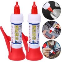 30G Mạnh Mẽ Hàn Keo Mạnh Mẽ Sửa Chữa Dính Gỗ Kim Loại Thủy Tinh Nhựa nhanh thông dụng Khô Đùn Hàn keo dính