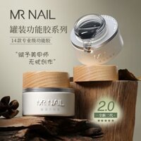 30g Ông Gel Sơn Móng Tay Xây Dựng Keo Đế Lớp Niêm Phong Sơn Móng Tay Jar Keo Chức Năng Định Hình Keo Kim Cương Giả Nối Dài Quang Trị Liệu