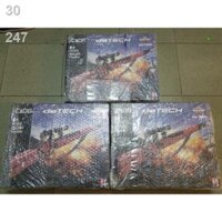 ⊕30【hàng mới】Lego - CaDa C61010 ( Karabiner 98K Xếp hình Súng Trường gồm 2 hộp nhỏ 653 khối )