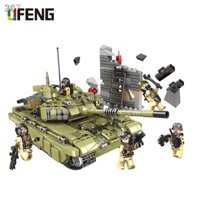 ◆☌♦30【khung giờ săn sale】đồ chơi giáo dục Mô hình lắp ráp Xingbao 06015 Scorpio Decepticon Tank Army Tiger Xe tăng quân