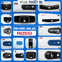 30L | ROSSI 30 lít vuông ngang: Saphir Amore Bello S+ Dello Martini Napas Smart Puro Bình nóng lạnh gián tiếp ALL