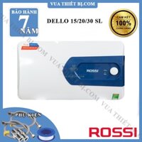 [30L] ROSSI DELLO 30 lít ngang - Bình nóng lạnh gián tiếp RDO-30SL