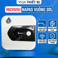 30L | Rossi NAPAS 30 lít vuông – Bình Nóng Lạnh gián tiếp chống giật RNA-30SQ R30TI