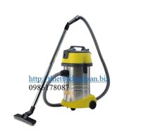 30L WET & DRY VACUUM CLEANER (S.S. tank, luxury base) (220V 1000W) with Italy motor CH30H