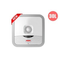 [30Lít] Bình nóng lạnh Ariston AN2 30 R, Máy nước nóng Gián tiếp - CHÍNH HÃNG