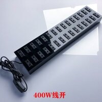 30Lỗ10Ổ cắm điện dải bar LED Đèn bàn, thùng đá, bộ sạc, bộ nguồn, đèn, bộ rượu, mèo qua00