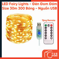 30m 20m LED Fairy Lights - Đèn Đom Đóm - Nguồn USB