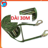 30M - Thang pccc dây thoát hiểm nhà cao tầng - Đã gồm móc