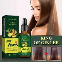 30ml 100% gừng tự nhiên Chăm sóc tóc Tinh dầu chiết xuất thực vật dưỡng ẩm mọc tóc, thúc đẩy mọc tóc và nuôi dưỡng da đầu / Kết quả được nhìn thấy trong 7 ngày