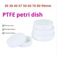 30mm-120mm Phòng thí nghiệm PTFE Petri Đĩa phòng thí nghiệm Đĩa PTFE Đĩa nuôi cấy Món ăn-1 / 2 / 3 Cái
