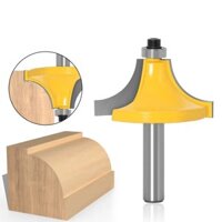 30o 1PC 8mm Shank Corner Round Over Edging Wood Router Bit Lớn 2 Sáo Góc Tròn Cove Box JOy