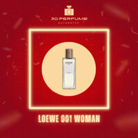 [30.PERFUME] Nước Hoa Nữ Loewe 001 Woman 10/20ml