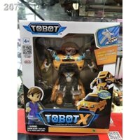 ☈30【sản phẩm sale】Đồ Chơi Lắp Tobot X Biến Hình Chính Hãng young toys