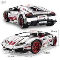 ◑❂❐30【thanh lý kho】( CÓ SẴN) lắp ráp mô hình Technic Cada C61018 Super car XE ĐUA Lamborghini Huracan LP 610