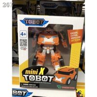 ❖✙✺30【thanh lý kho】Đồ chơi lắp ráp Tobot Adventure Mini X Chính Hãng