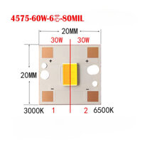 30w + 30W Vàng Trắng Đèn LED Công Suất Cao DIY 80mil Đèn LED Hạt Cho Xe Máy Đèn Ô Tô 9V DIY