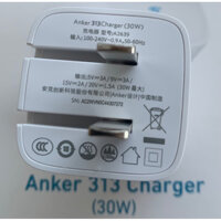 [30w-anker] củ sạc 30w anker