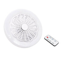 30W Ceiling Fan with Integrated Lights Remote Control Ceiling Lighting Fan Lamp Bedroom Living Room Switch Control Home