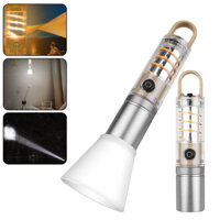 30W LED High Power Rechargeable LED Flashlights Telescopic Zoom Torch with Breathing Atmosphere Light Portable Work Lamp