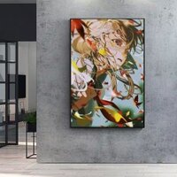 30x40x0.9cm Yoneyamamai Nhật Bản Treo Tường Tranh Trang Trí Phòng Khách Phòng Ngủ Trẻ Em Trang Trí Phòng Tranh Treo Tường Poster Trang Trí Tường Nghệ Thuật Vẽ Nền Treo Tường Tranh