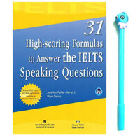 31 High-scoring Formulas To Answer The IELTS Speaking Questions  Tặng Kèm Bút