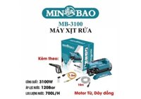 3100W Máy xịt rửa Minbao MB-3100