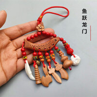 3111 Người Bộ Sưu Tập Chính Hãng Gỗ Đào Thanh Kiếm Mặt Dây Chuyền Cinnabar Phụ Nữ Mang Thai Bé Khóc Vào Ban Đêm Hòa Bình Nam Nữ Benming Năm Mang Theo Đường Đêm 3.15.06