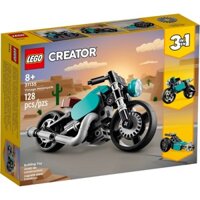 31135 LEGO CREATOR Xe Mô Tô Cổ Điển