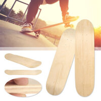31.1x8.1in DIY Blank Skateboard Made Of 7 Layers Maple Double Concave Skateboard Deck Good Replacement Decks For Beginne