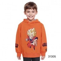 31305 - Áo Hoodie Songoku- Cam